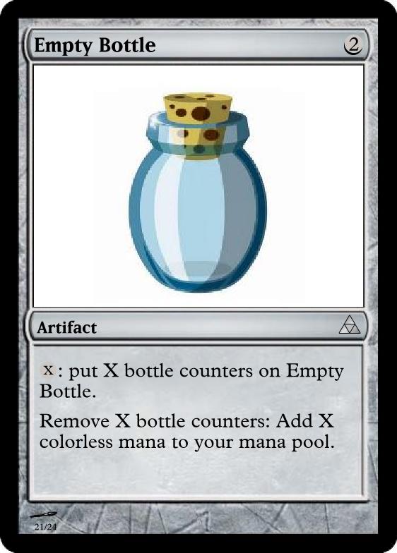 Empty Bottle